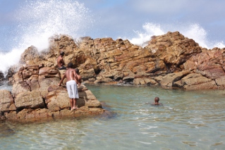deepest pool at the point tidal pool