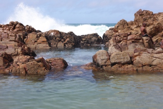 pool at the point