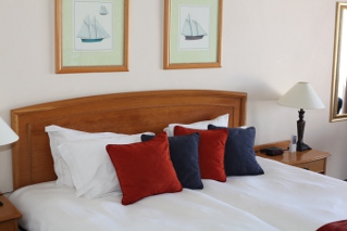 the Point Hotel Room