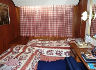 Two berth inside cabin on the MSC Melody