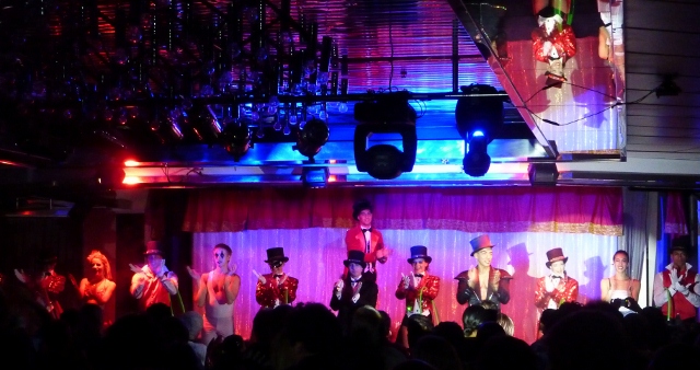 The Circus Show onboard MSC Melody