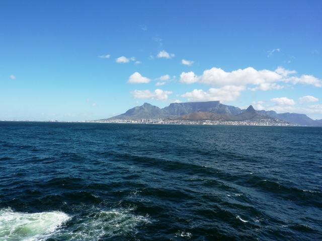 Beautiful views from the MSC Melody