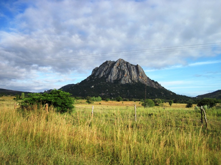 granite outcrops in Zimbabwe