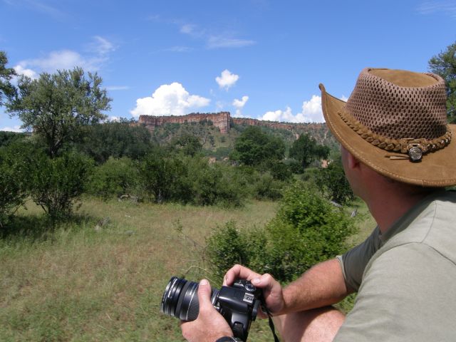 Chilojo Cliffs in Gonarezhou - Zimbabwe